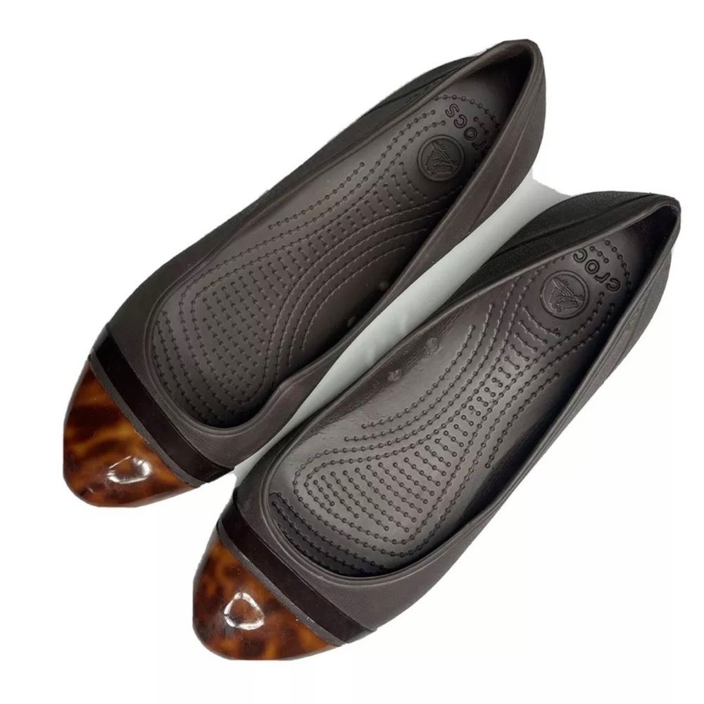 Rubber Croc Flat size 10